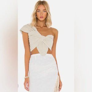 Just Bee Queen | Sol Top | Oatmeal | Size S